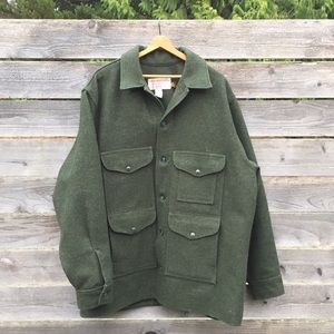 Men’s Filson Mackinaw Cruiser Jacket Size 52